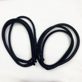 Door Rubber Seal Front  L+R Fit Toyota Corolla Altis CE120 ZZE121 ZZE122 SED