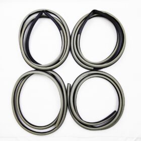 Door Opening Trim Seal Set 4 Fits Toyota Corolla Altis ZZE121 4D SED 2001-07