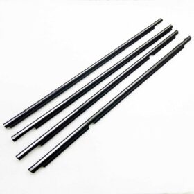 Out Weatherstrip Door Belt Chrome Set 4 Fits Toyota Corolla Altis 4D SED 2008-13