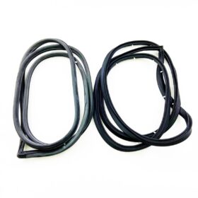 Door Rubber Weatherstrip Rear L+R Fits Toyota Corolla KE30 TE31 4D 1974-79