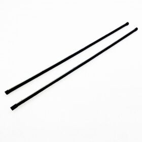 Inner Weatherstrip Door Belt Front L+R Fit Toyota Corolla KE30 TE31 4D 74-79