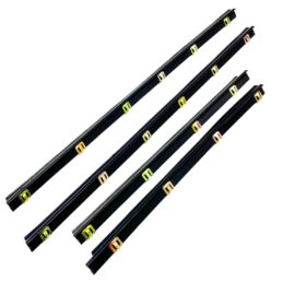 For Toyota Corolla KE30 4D Sedan 1974-79 Outer Weatherstrip Door Belt Front Rear