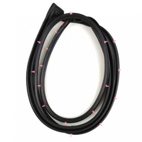 Door Rubber Weatherstrip Front RH FitsToyota Vios NCP41 NCP42 4D SED 2003-06