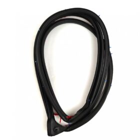Door Rubber Weatherstrip Rear LH FitsToyota Vios NCP41 NCP42 4D SED 2003-06