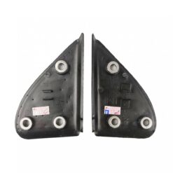 Alternative view of Inner Corner Cover Mirror Trim Pair Fits Nissan Hardbody D21 Pickup 1986-97