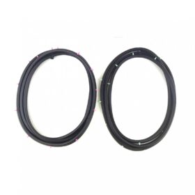 Door Rubber Weatherstrip Front L+R Fits Nissan Patrol Safari Y60 GQ 1987-97
