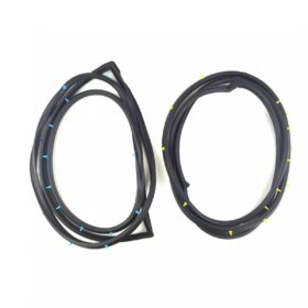 Door Rubber Weatherstrip Rear Pair Fits Nissan Patrol Safari Y60 GQ 1987-97