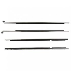 Outer Weatherstrip Door Belt Set 4 CH Fits Toyota Corolla AE110 AE111 4D 1995-02