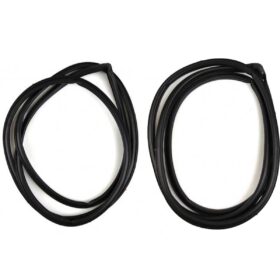 Door Rubber Seal Weatherstrip LH+RH Fits Toyota Corolla KE36 3D Wagon 1974-81