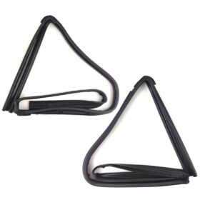 Glass Run Door Channel Rubber Front L+R Fits Nissan March K13 5D HB 2010-18