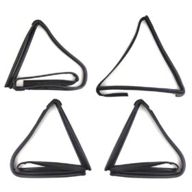 Glass Run Door Channel Rubber F+R Set 4 Fits Nissan March K13 5D HB 2010-18