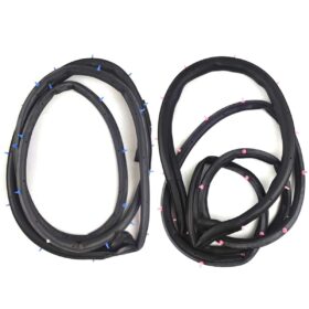 Door Rubber Seal Watherstrip Rear L+R Fits Nissan March K13 5D HB 2010-18