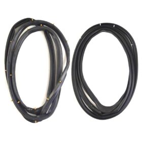 Door Rubber Seal Weatherstrip FL+FR Fits Nissan Sunny Sentra B14 4D SED 1994-98