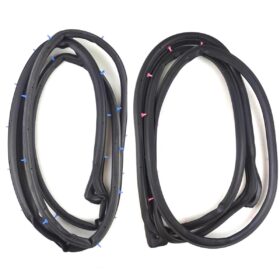 Door Rubber Seal Weatherstrip RL+RR Fits Nissan Almera Latino N17 4D SED 2011-19