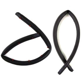 Door Rubber Seal Lower Pair LH+RH Fits Toyota Hiace LH102 YH112 LH113 1989-04