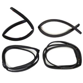 Door Rubber Up-Low LH+RH Set 4 Fits Toyota Hiace LH102 LH112 LH113 1989-04