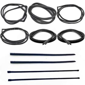 Weatherstrip Rubber Complete Set 10 Fits Toyota Hilux RN20 RN25 Pickup 1972-78