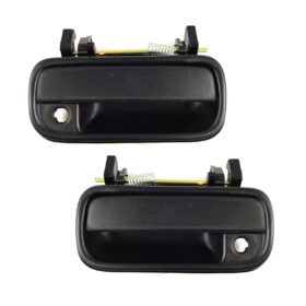Exterior Door Handle Front Pair Fits Toyota Hilux LN85 LN106 2D Pickup 1989-95