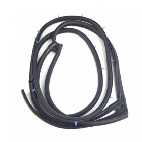 Door Rubber Seal Rear LH Fits Honda FIT Jazz GD1 GD2 GD3 GD4 GD5 4D HB 2001-08