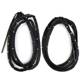 Door Rubber Seal Weatherstrip RL+RR Fits Mitsubishi Lancer EX CY4 Sedan 2009-17