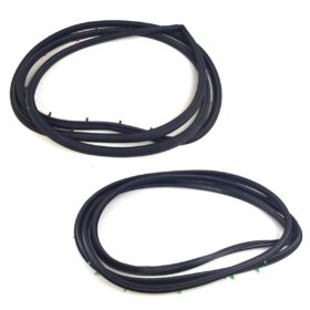 Door Rubber Seal Weatherstrip Pair LH+RH Fits Nissan Urvan Caravan E23 1980-86
