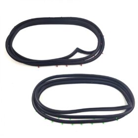 Door Rubber Seal Weatherstrip Pair Fits Nissan Caravan Urvan E24 Van 1986-00