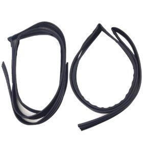 Glass Run Door Channel Weatherstrip FL+FR Fits Honda Jazz 5D Hatchback 2001-08