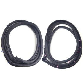 Door Rubber Seal Weatherstrip Rear RL+RR Fits Honda CR-V CRV RD1 RD2 RD3 1996-01