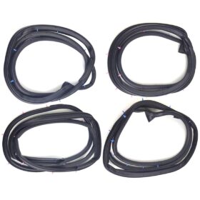 Door Rubber Seal  Weatherstrip Set 4 Fits Honda CR-V RD4 RD5 RD6 RD7 RD8 2002-06