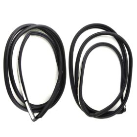 Door Trim Opening Rubber Weatherstrip LH+RH Fits Isuzu ELF NPR NKR Truck 1985-93
