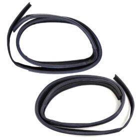 Glass Run Door Channel Weatherstrip LH+RH Fits Isuzu ELF NQR NLR Truck 2007-16