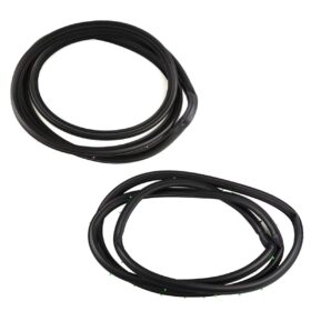 Door Rubber Seal Weatherstrip Front LH+RH Fits Isuzu D-Max TFR 4D Pickup 2003-11