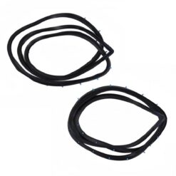 Door Rubber Seal Weatherstrip Rear LH+RH Fits Isuzu D-Max TFR 4D Pickup 2003-11