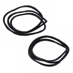 Door Rubber Seal Weatherstrip Rear LH+RH Fits Isuzu D-Max TFR 4D Pickup 2003-11