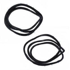 Alternative view of Door Rubber Seal Weatherstrip Rear LH+RH Fits Isuzu D-Max TFR 4D Pickup 2003-11