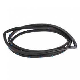 Door Rubber Weatherstrip Rear LH Fits Nissan Sentra Sunny B11 4D SED 1981-85