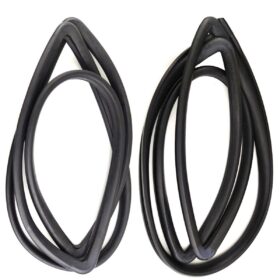 Weatherstrip Rubber F+R w/o Moulding Fits Nissan Sentra Sunny B11 1981-85