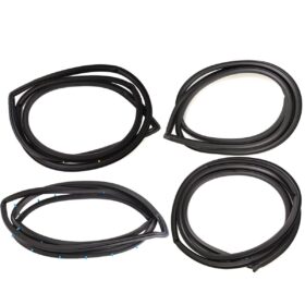 Door Rubber Weatherstrip Set 4 Fits Nissan Sentra Sunny B11 4D Sedan 1981-85