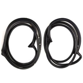 Pair Rear Door Rubber Genuine Mitsubishi Strada 1996-05