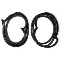 Alternative view of Pair Rear Door Rubber Genuine Mitsubishi Strada 1996-05