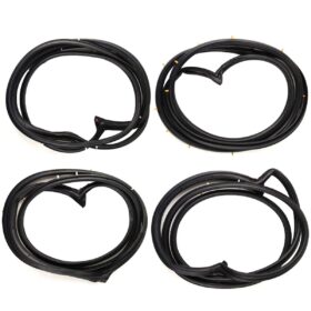 Set 4 Door Rubber Genuine Mitsubishi Strada 1996-05