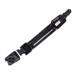 Alternative view of Outer Door Handle Glossy BK Passengers 1 PC Fits Nissan Navara D40 2005-14