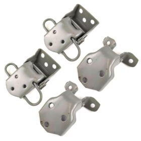 Door Hinge Upper Lower LH+RH Set 4 Fits Datsun Nissan 720 Pickup Truck 1980-86