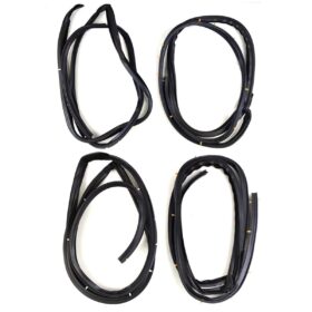 Door Rubber Weatherstrip L+R Set 4 Fits Toyota Corona AT190 4D Sedan 1992-96