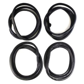 Door Trim Body Rubber Seal Set 4 Fits Toyota Corona AT190 4D Sedan 1992-96
