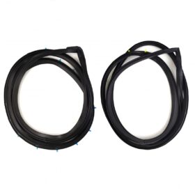 Door Rubber Weatherstrip Rear L+R Fits Toyota Corona RT100 4D Sedan 1973-79