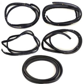 Door Rubber + Trunk Lid Set 5 Fits Toyota Corona ST190 AT190 4D SED 1992-96