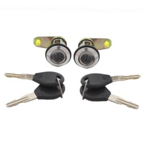 Door Lock Safety Key Set LH+RH Fits Isuzu Rocky 1984