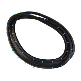 Door Rubber Seal Weatherstrip Rear LH Fits Mazda 616 618 Capella RX2 1970-78