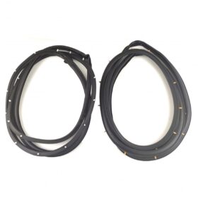 Door Rubber Seal Front L+R Fits Toyota Corolla AE80 AE82 EE80 4D SED 1983-87